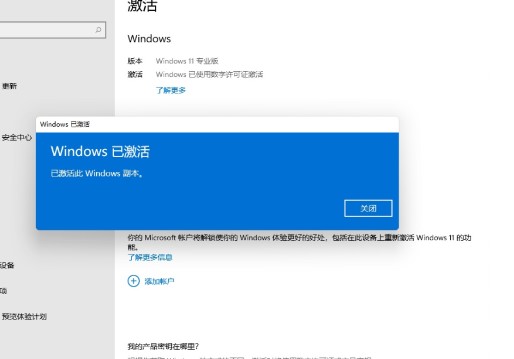 Win11序列号永久激活密钥 Win11神KEY无限激活码v2024.07