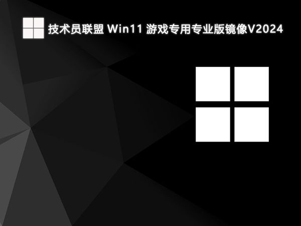 技术员联盟 Win11 游戏专用专业版镜像V2024