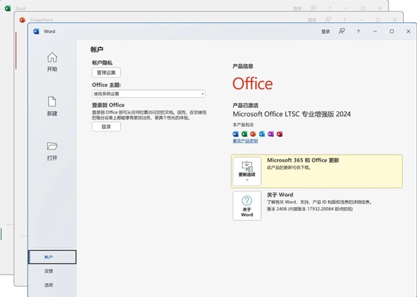 office2024企业长期版在线激活码秘钥 office2024专业增强版神K激活码