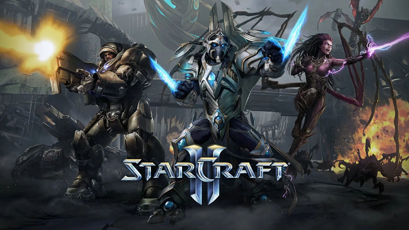 星际争霸2最新典藏版 StarCraft II中文免安装 网盘下载完整版